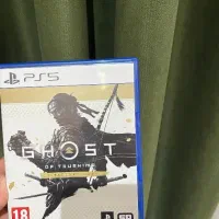 بازی ghost of tsushima ps5 / ps5 معاوضه