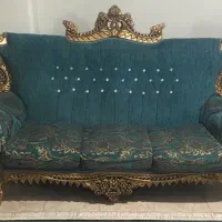 مبل ۷ نفره سلطنتی|مبلمان خانگی و میز عسلی|کرج, شهرک اوج|دیوار