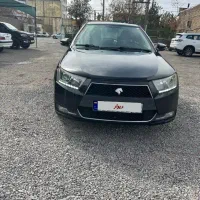 دنا پلاس مشکی مدل 1400تیپ دو|خودرو سواری و وانت|سیرجان, |دیوار