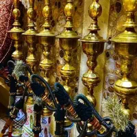 ۴و۵ عدد قلیان مدل های مختلف با لوازم کامل