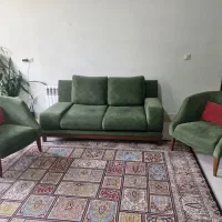 ست ۴ نفره مبل|مبلمان خانگی و میز عسلی|اصفهان, سروستان|دیوار