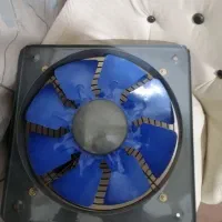 دوتا هواکش قدرتمند|پنکه و تصفیهکنندهٔ هوا|تبریز, |دیوار