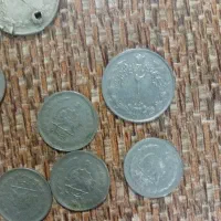 ۲۵عدد سکه ۲ریالی پهلوی