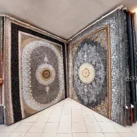 فرش۷۰۰شانه۲۵۵۰ترا‌کم تمام نخ بی سی اف سنگین ۱۲متری