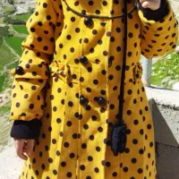 پالتوی گرم دخترانه