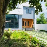 باغ ویلا۳۰۰متری/کلیدنخورده مدرن ۳خوابه شهرک ستاره