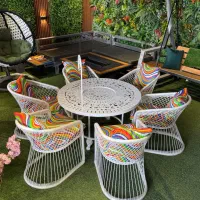 میز صندلی باغی چهار نفره Amatis|صندلی و نیمکت|تهران, چیتگر شمالی|دیوار