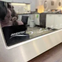 ماکروفر پاناسونیک اصل ۴۲ لیتر|اجاق گاز و لوازم برقی پخت‌وپز|تهران, امانیه|دیوار