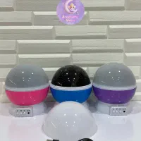 چراغ خواب نگاتیو ماه و ستاره