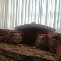 مبل سلطنتی 9نفره ومیزنهارخوری|مبلمان خانگی و میز عسلی|مشهد, رستگار|دیوار