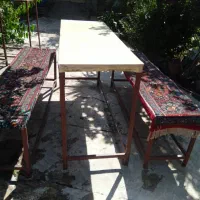 میزوصندلی آهنی