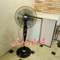 پَنکه ایستاده موتور سنگین Nakamora391|پنکه و تصفیه‌کنندهٔ هوا|تهران, امیرآباد|دیوار