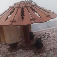 لوستر چوبی|لوستر و چراغ آویز|کرمانشاه, |دیوار