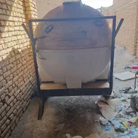 سلام. تانکر ۲۰۰۰لیتری با شاسی محکم|ماشین‌آلات صنعتی|برخوار, |دیوار