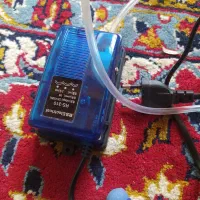 پمپ هوا آکواریوم و بخاری