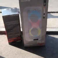 اسپیکر چمدانی دسته دار شارژی برقی مدل  ZQS8211