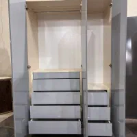 کمد لباس ۷کشو جادار پازلی باکسی کاربردی وشیک