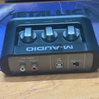 کارت صدای m audio fast track|صوتی و تصویری|گنبد کاووس, |دیوار