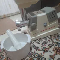 چرخ گوشت نو  فقط یکباراستفاده شده