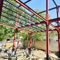 صفرتاصد وبازسازی ساختمان