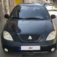 تیبا91 مشکی بدون رنگ و ضربه