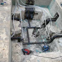 لوله کشی استخر و جکوزی