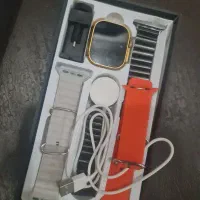 ا‌‌‌پل واچ  با کیفیت با کارتن و ۳ عدد بند فلزی