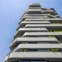 آپارتمان رویایی با چشم انداز خیر کننده