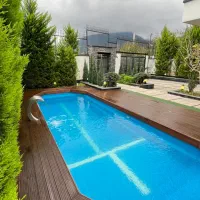 اجاره روزانه ویلا استخردار روباز چهارفصل جنگلی