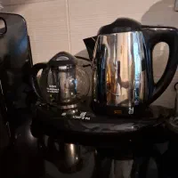 بجز فرش لوازم برقی همه نو و استفاده نشده اند