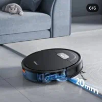 جارو برقی رباتی laresar Evol3 با عملکرد تی کشیدن