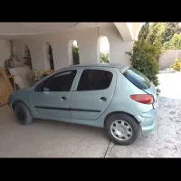خودرو پژو  206
