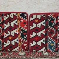 پشتی طرح گلیم