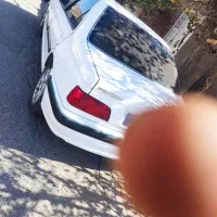 پژو پارس مدل ۱۴۰۲ سفید موتور سفارشی xup7|خودرو سواری و وانت|سیرجان, |دیوار