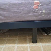 تخت فرفوژه ۲نفره|تخت و سرویس خواب|اصفهان, درب کوشک|دیوار