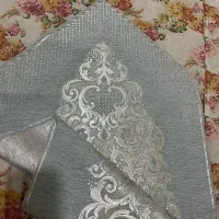 رومیزی چهار تکه|پرده، رانر، رومیزی|تبریز, |دیوار