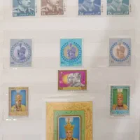 آلبوم تمبر نفیس شاهی