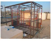 ساخت کانکس در محل پارکینگ یا پشت بام