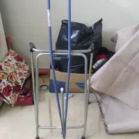 واکر وعصا در حد نو