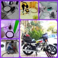 لوله بازکنی فنرزنی گلسار قلی پور دیلمان جهاد معلم