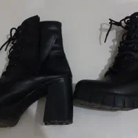 نیم بوت زنانه پاشنه ۸ سانت|کیف، کفش، کمربند|اهواز, امانیه|دیوار