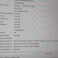 نوت بوک dell|رایانه همراه|تهران, المهدی|دیوار