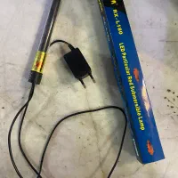 لامپ اکواریوم سفید و صورتی