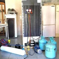 تعمیرات یخچال وفریزر سیار در منزل