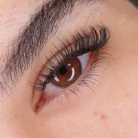 مدل اکستنشن مژه ۲۵۰