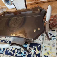 میز ناهارخوری، میز تلویزیون، عسلی|میز و صندلی غذاخوری|اسفراین, |دیوار