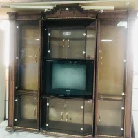 بوفه و میز تلویزیون به همراه تلویزیون