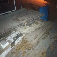 در بزرگ برا گاوداری ودو در چوبی برا اتاق خواب|عمدهفروشی|بیرجند, |دیوار