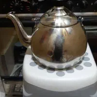 کتری استیل خمره ای|قوری، کتری، قهوهساز دستی|اسلامشهر, شهرک مهدیه|دیوار