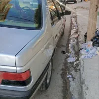 405 دوگانه سوز مدل 89